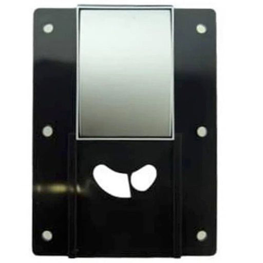 Touch button assembly for concealed EFV-MC electronic flush valve.