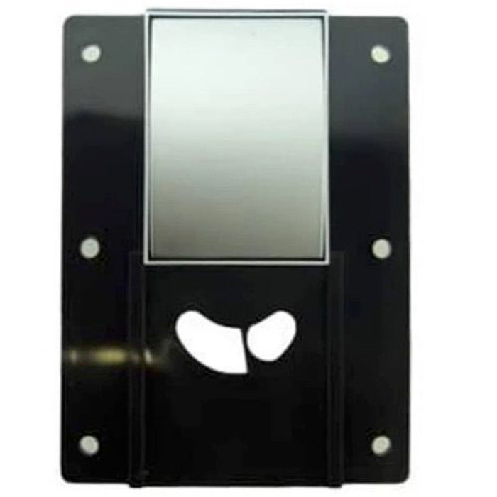 Touch button assembly for concealed EFV-MC electronic flush valve.