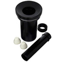 Toilet connection assembly / connection parts for WT151M and WT152M in-wall tank systems, cotton white.