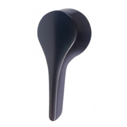 The TOTO THU806#MBL-A is a replacement trip lever handle in Matte Black for TOTO dual flush toilet tanks.