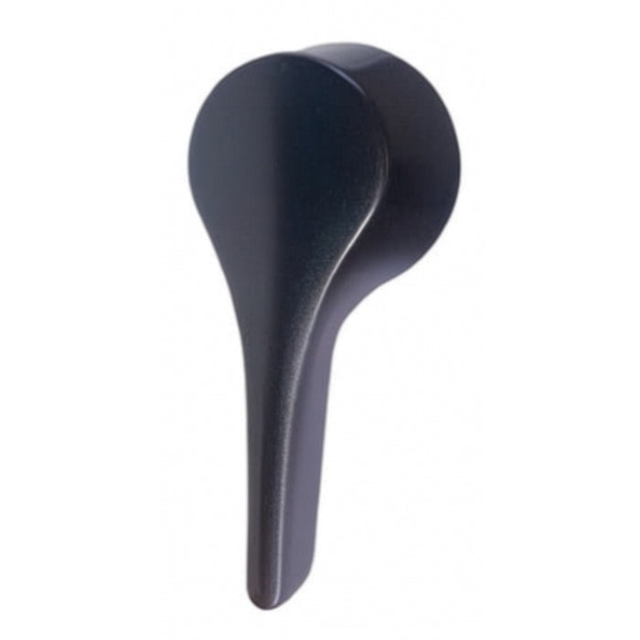 The TOTO THU806#MBL-A is a replacement trip lever handle in Matte Black for TOTO dual flush toilet tanks.