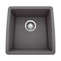 Blanco 441475 Performa SILGRANIT 17" Undermount Bar Sink - Cinder