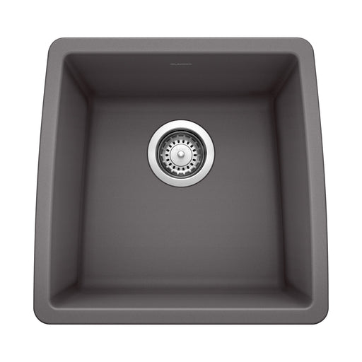 Blanco 441475 Performa SILGRANIT 17" Undermount Bar Sink - Cinder