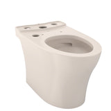 TOTO CT446CEGNT40#12 Aquia IV WASHLET+ Elongated Skirted Toilet Bowl with CEFIONTECT, Sedona Beige