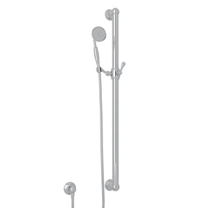 House of Rohl 1272EAPC Handshower Set with 39" Grab Bar