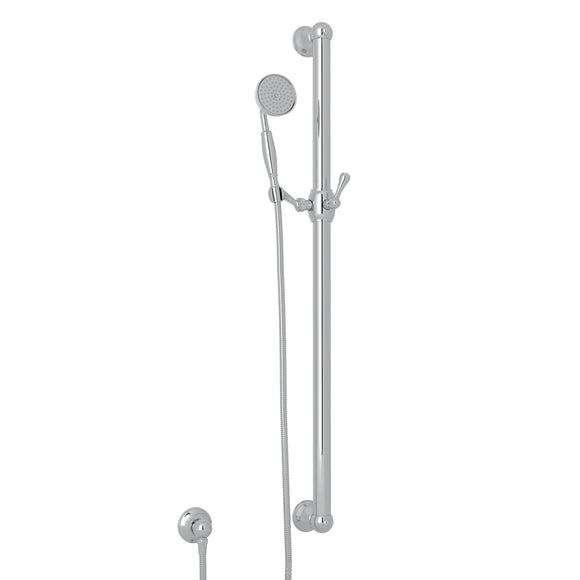 House of Rohl 1272EAPC Handshower Set with 39" Grab Bar