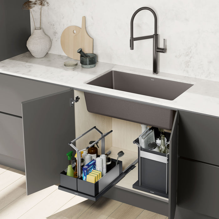 Blanco 527668 Under Kitchen Sink Cabinet Storage Caddy - Double