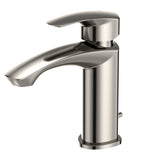 TOTO TLG09301U#PN GM 1.2 GPM Single Handle Bathroom Sink Faucet in Polished Nickel