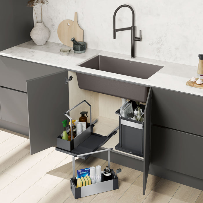 Blanco 527668 Under Kitchen Sink Cabinet Storage Caddy - Double