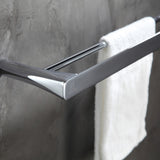 ANZZI AC-AZ057 Caster 3 Series Towel Bar in Polished Chrome