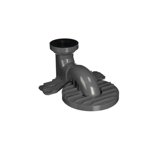 The TOTO TSU10W.12 is a 12" UniFit rough-in unit for TOTO Nexus and 442/47 series toilets, providing the standard 12" rough-in connection.