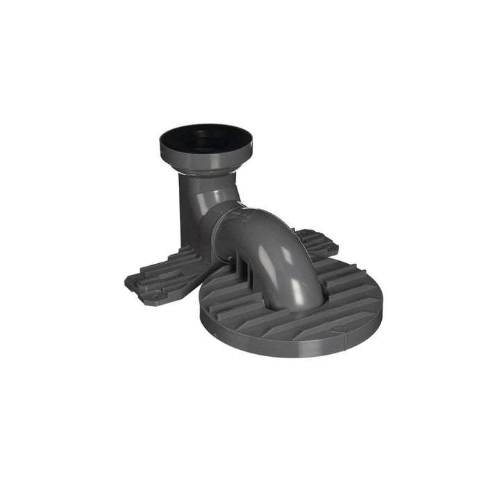 The TOTO TSU10W.12 is a 12" UniFit rough-in unit for TOTO Nexus and 442/47 series toilets, providing the standard 12" rough-in connection.