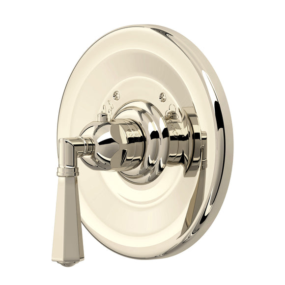 House of Rohl A4814LMPN Palladian 3/4" Thermostatic Trim Without Volume Control