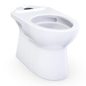 TOTO Glaston Elongated Skirted Toilet Bowl with CEFIONTECT, Cotton White - CT472CUFG#01