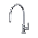 House of Rohl MB7930LMAPC-2 Graceline Pulldown Kitchen Faucet