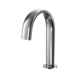 TOTO T24S51AT#CP Gooseneck AC Powered 0.5 GPM Touchless Bathroom Faucet with Valve, Polished Chrome