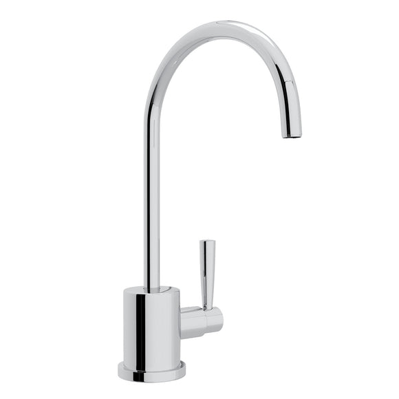 Rohl U.1601L-APC-2 Perrin and Rowe Holborn C-Spout Filter Faucet