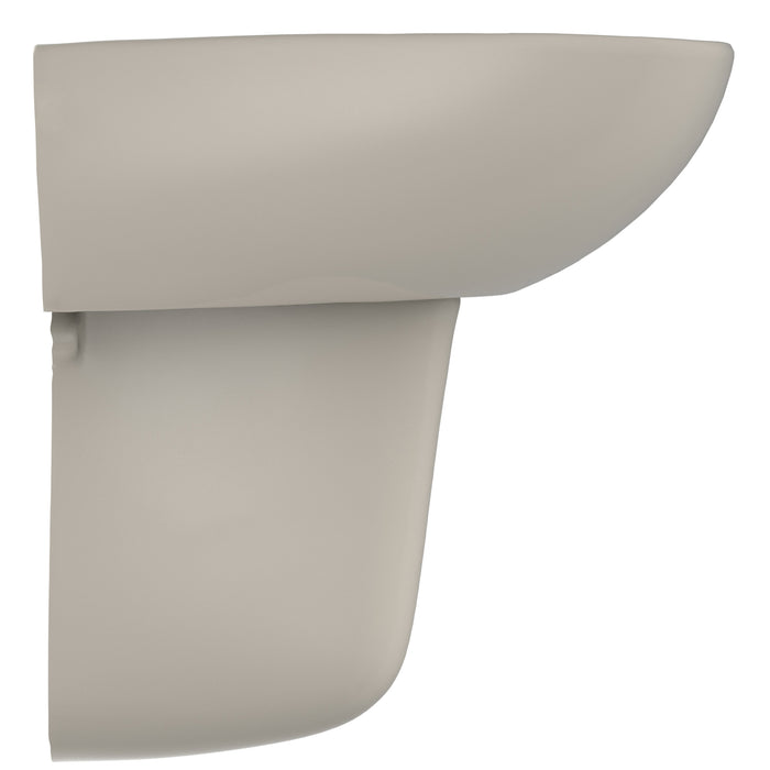 TOTO LHT241.4G#03 Supreme Oval Wall-Mount Bathroom Sink Shroud for 4 Inch Center Faucets, Bone