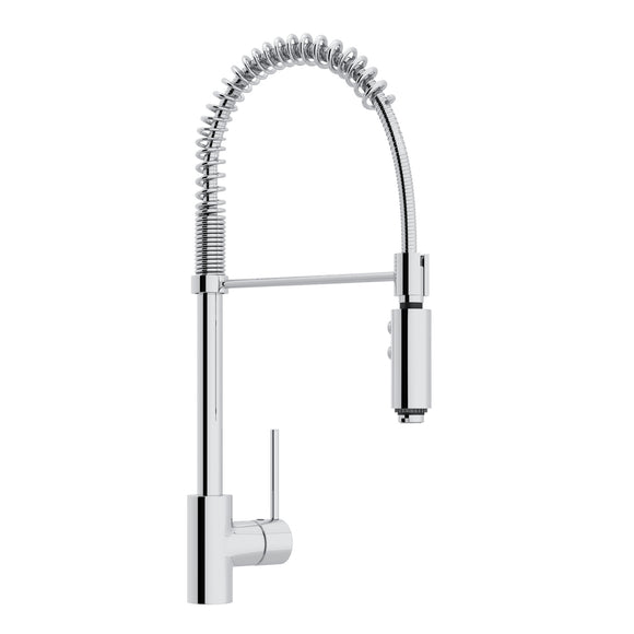 House of Rohl LS64L-APC-2 Pirellone Side Lever Pro Pulldown Kitchen Faucet