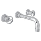 House of Rohl A3307IWAPCTO-2 Campo Wall Mount Widespread Bathroom Faucet