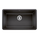 Blanco 442534 Precis SILGRANIT 30" Single Bowl Undermount Kitchen Sink - Anthracite