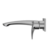 TOTO TLG09308U#CP GM 1.2 GPM Wall-Mount Single-Handle Long Bathroom Faucet in Polished Chrome