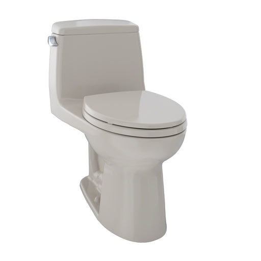 TOTO Eco UltraMax One-Piece Elongated 1.28 GPF ADA Compliant Toilet, Bone - MS854114EL#03