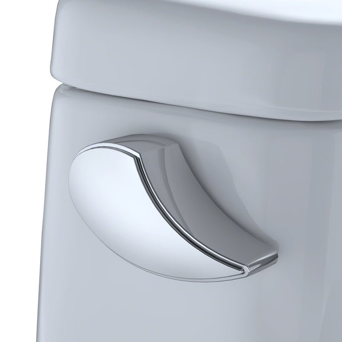 TOTO MS854114SL#03 UltraMax One-Piece Elongated 1.6 GPF ADA Universal Height Toilet with Seat, Bone