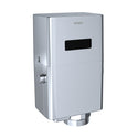 TOTO ECOPOWER touchless 0.125 GPF urinal flushometer valve in Polished Chrome finish features reclaimed water and ADA-compliant height.