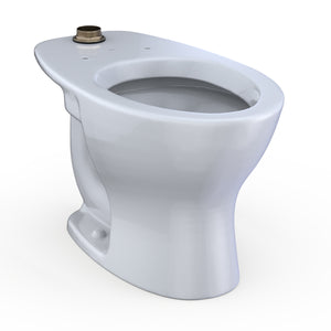 TOTO CT725CUFG#01 Commercial Flushometer Floor-Mounted Toilet