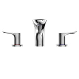 TOTO TBG01201U#CP GO Two-Handle Deck-Mount Roman Tub Filler Trim, Polished Chrome