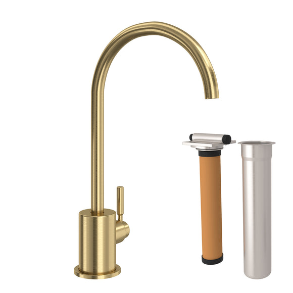 House of Rohl RKIT7517AG Lux C-Spout Filter Faucet