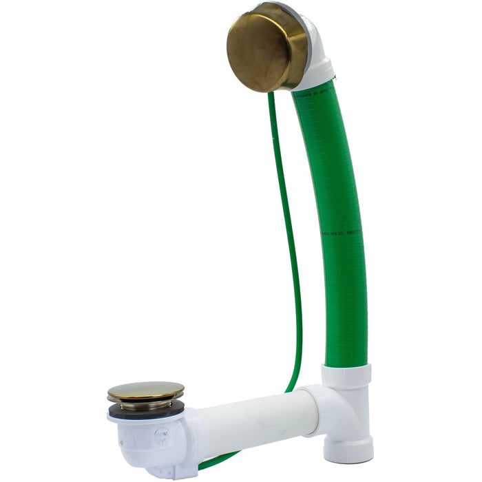Duravit 792820040000090 PVC 21" Cable Bathtub Drain
