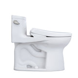 TOTO MW6344736CEFG#01 WASHLET+ Supreme II One-Piece Toilet and WASHLET+ S7A Bidet Seat