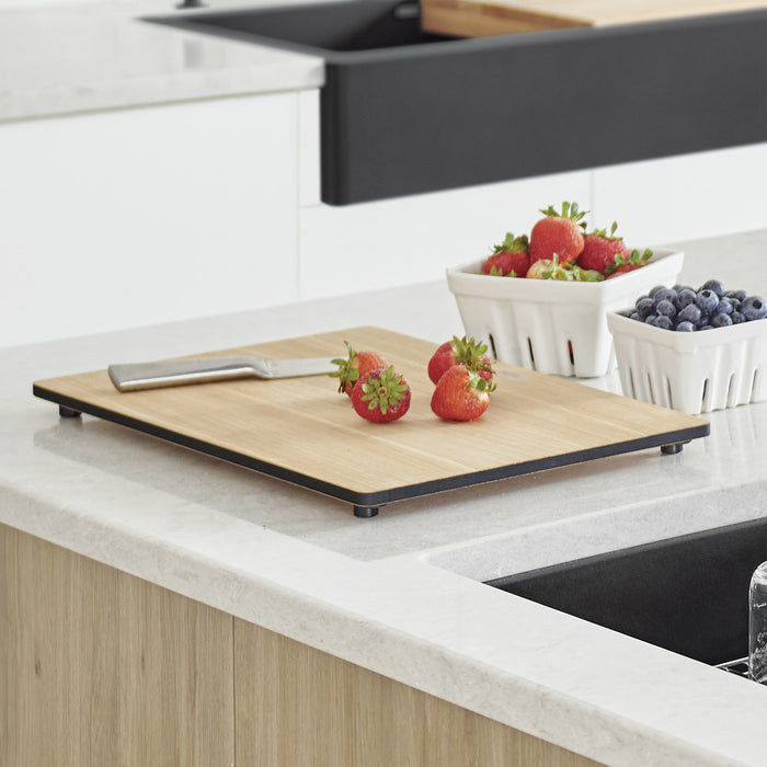 Blanco 231609 Quatrus Ash Compound Cutting Board