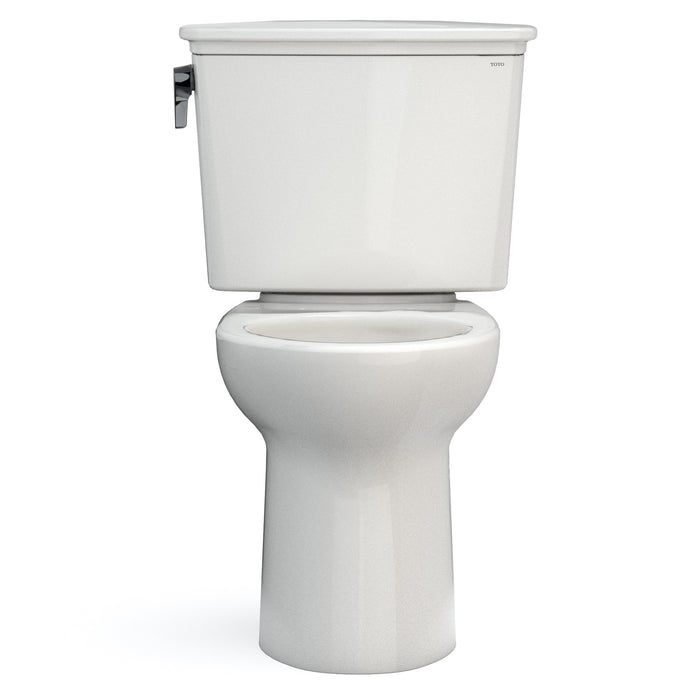 TOTO CST786CEG#11 Drake Transitional Two-Piece Elongated 1.28 GPF Toilet, Colonial White