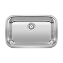Blanco 441529 Stellar 28" Single Bowl Undermount Stainless Steel ADA Kitchen Sink