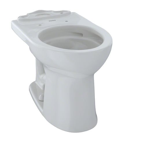 TOTO Drake II Universal Height Round Toilet Bowl with CeFiONtect, Colonial White - C453CUFG#11