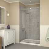 ANZZI SB-AZ011WO Fissure Series 36" x 48" Single Threshold Shower Base in White