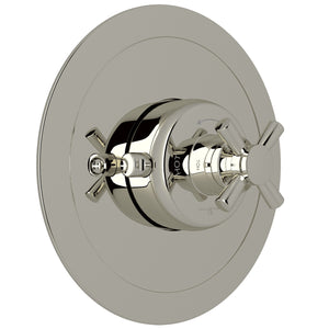 Rohl U.5886X-PN/TO Perrin and Rowe Holborn Thermostatic Trim Plate without Volume Control