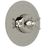 Rohl U.5886X-PN/TO Perrin and Rowe Holborn Thermostatic Trim Plate without Volume Control