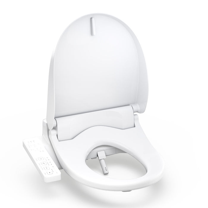 TOTO SW2335#01 WASHLET KS2 Bidet Toilet Seat with Instant Water Heating, Round, Cotton White