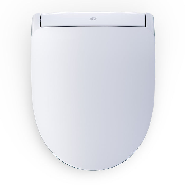TOTO SW3215#01 WASHLET KS5 Heated Bidet Toilet Seat with Instant Water Heating, Round, Cotton White