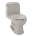 TOTO UltraMax One-Piece Round Bowl 1.6 GPF Toilet, Bone - MS853113S#03
