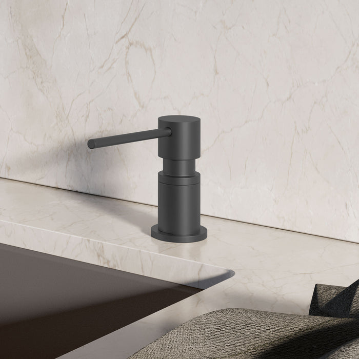 Blanco 443031 Lato Soap Dispenser - Matte Black
