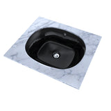 TOTO LT483#51 Maris Oval Undermount Bathroom Sink, Ebony