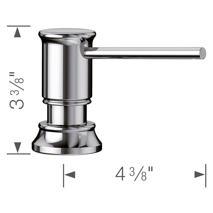Blanco 442516 Empressa Soap Dispenser - Chrome