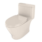 TOTO MS642124CUFG#12 Nexus 1G One-Piece Elongated Universal Height Toilet with SoftClose Seat, Sedona Beige