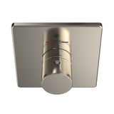 TOTO TBV02401U#PN Square Thermostatic Mixing Valve Shower Trim, Polished Nickel