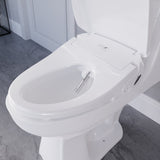 ANZZI TL-AZEB101B Shore Smart Electric Bidet Toilet Seat with Remote Control and Heated Seat